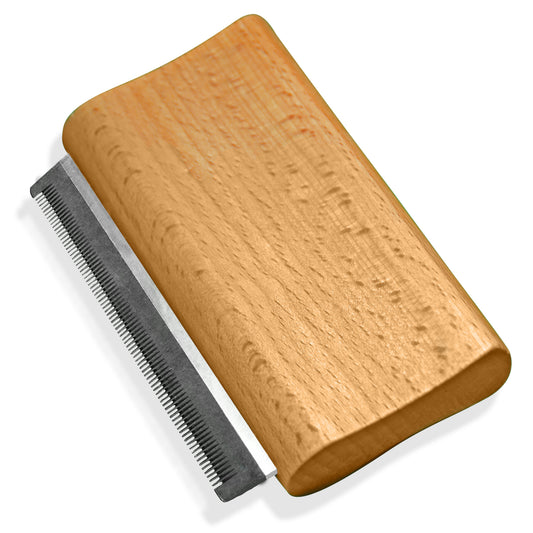 Jocomb Premium Wooden Deshedding & Dematting Brush