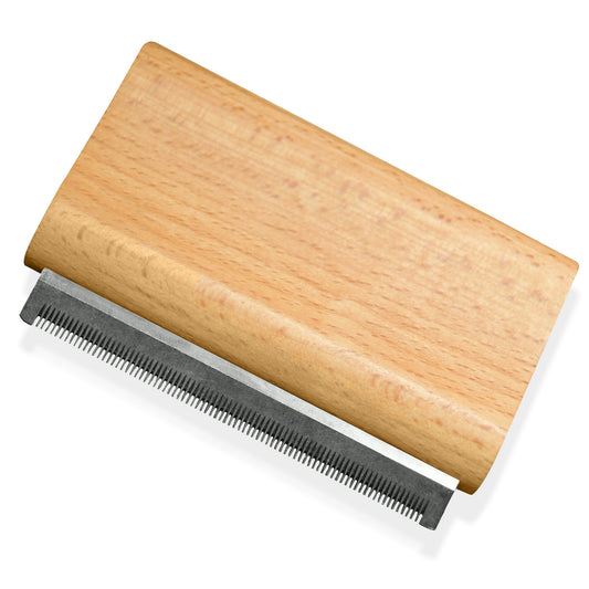Jocomb Premium Wooden Deshedding & Dematting Brush